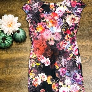 Floral Versona Sheath Dress